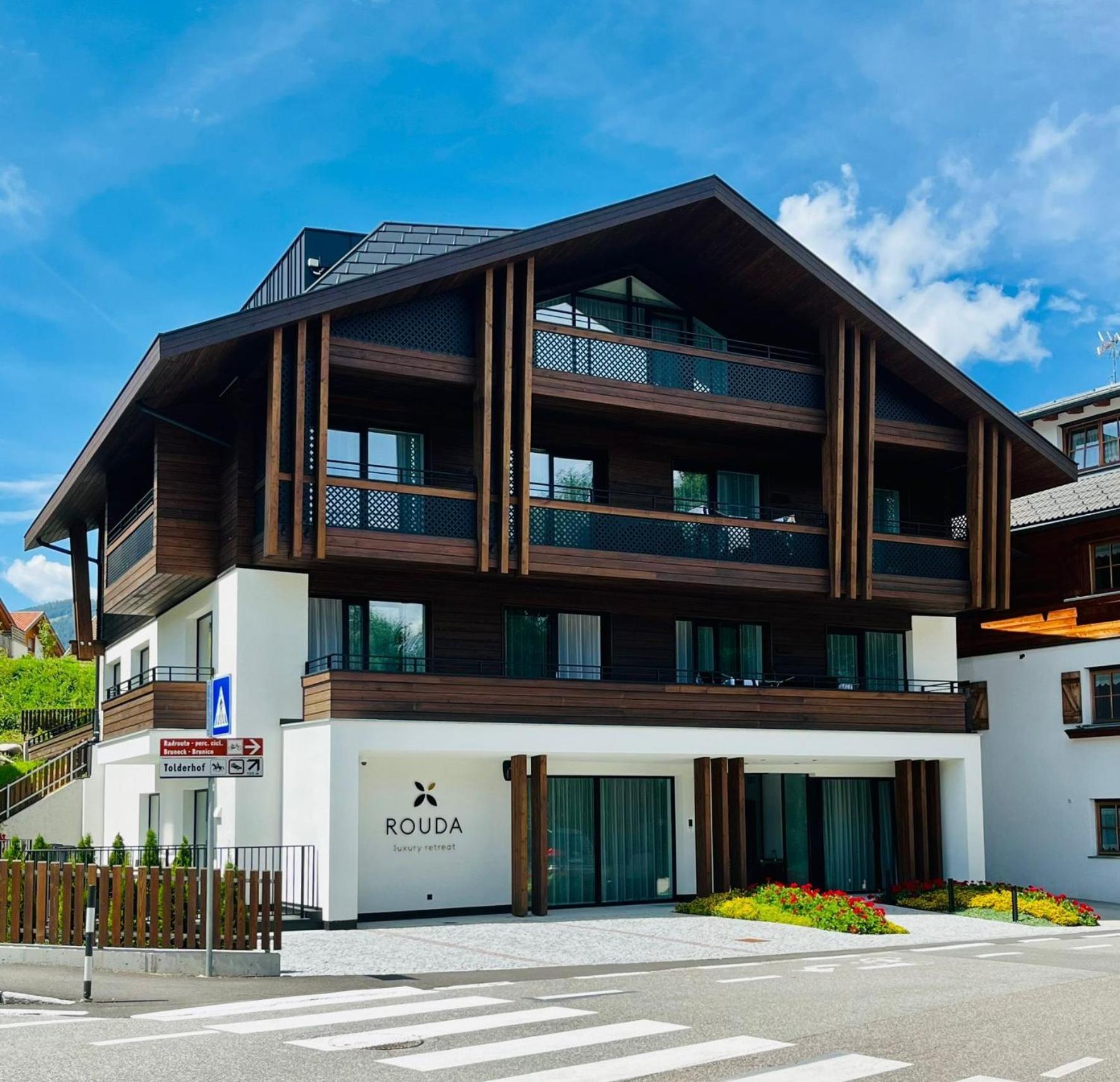 Rouda Luxury Retreat Am Kronplatz Olang Exterior foto